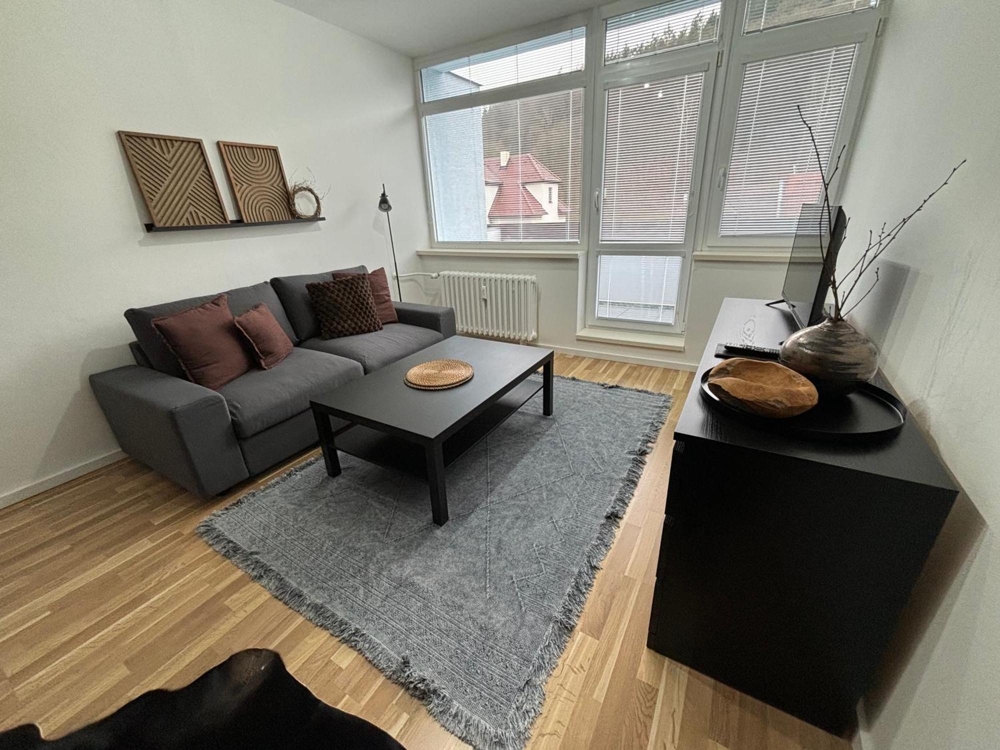 Apartman Luhacovice Iii. Exterior photo